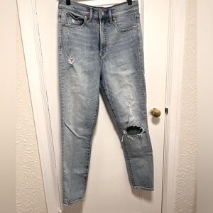Gap Denim, ripped, true skinny jeans